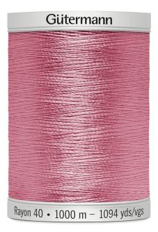 Gütermann Maschinen Stickgarn Rayon 40 1000m 1108 1108