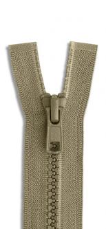 YKK Vislon Kunststoff Reißverschluss teilbar 886 - hellbraun