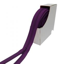 5mm YKK Polster und Taschen endlos Reißverschluss aubergine 863 - aubergine