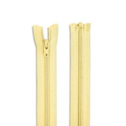 YKK Feiner - teilbarer Reißverschluss 60cm 178 - hellgelb