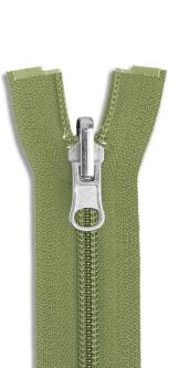 YKK Spiral Kunststoff Wendereißverschluss teilbar 011 - olivegelb