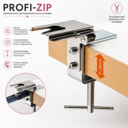 Profi-Zip - Einfädelhilfe für Reißverschluss Schieber 
