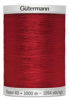 Gütermann Maschinen Stickgarn Rayon 40 1000m 1147 1147