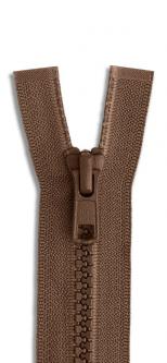 YKK Vislon Kunststoff Reißverschluss teilbar 568 - tabak