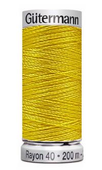 Gütermann Maschinen Stickgarn Rayon 40 200m FB: 1023 1023