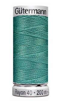 Gütermann Maschinen Stickgarn Rayon 40 200m FB: 1045 1045