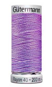 Gütermann Maschinen Stickgarn Rayon 40 200m FB: 1080 1080