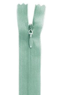 YKK Reißverschluss Nahtverdeckt 60cm - Nahtfein verschiedene Farben 004 - schilf