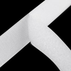 Klettband Flauschband 50mm zum annähen weiss 50mm Weiss