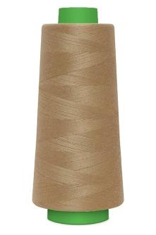 Nähmit FLUFFY - LOCK 80 Bauschgarn 2700m Rolle 573 - beige