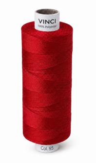 VINCI Allesnäher Nähgarn No. 120 – 500 m Universal Nähgarn – 100% Polyester – freie Farbwahl 0095