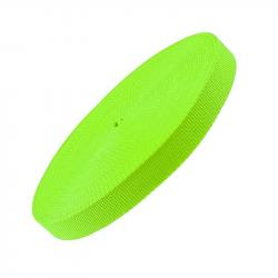 PP Taschengurt Gurtband 25mm gelbgrün 536 - gelbgrün