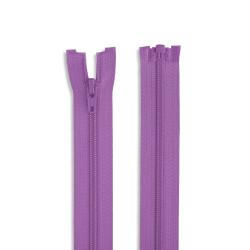 YKK Feiner - teilbarer Reißverschluss 60cm 019 - rotlila