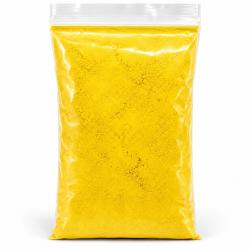 100g - Kreidepulver Schneiderkreide für Rockabrunder 506 - gelb