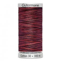 Gütermann Maschinen Quiltgarn Cotton 30 MULTICOLOR 4007
