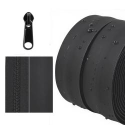 Meterware - Wasserdichter Kunststoff Reißverschluss 