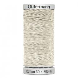 Gütermann Maschinen Quiltgarn Cotton 30 UNI 1071