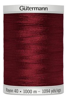 Gütermann Maschinen Stickgarn Rayon 40 1000m 1169 1169