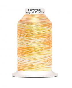 Gütermann Bulky-Lock 80 Bauschgarn Multicolor 1000m Rolle 9914