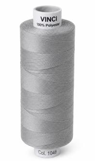VINCI Allesnäher Nähgarn No. 120 – 500 m Universal Nähgarn – 100% Polyester – freie Farbwahl 1046