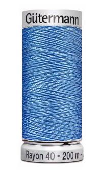 Gütermann Maschinen Stickgarn Rayon 40 200m FB: 1028 1028