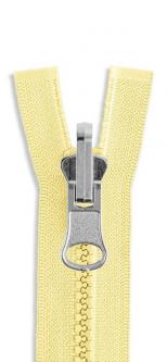 YKK Vislon Kunststoff Wendereißverschluss teilbar 178 - hellgelb