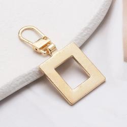 Nähmit - Reißverschluss Ersatz Zipper Gold | VIERECK