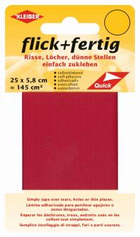 Kleiber Aufklebeflicken Flick Fertig rot 820 - rot