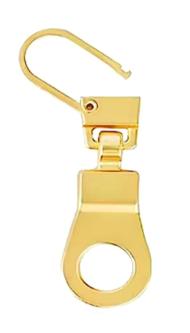 Nähmit - Reißverschluss Ersatz Zipper ÖSE Gold