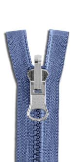 YKK Vislon Kunststoff Wendereißverschluss teilbar 839 - jeansblau