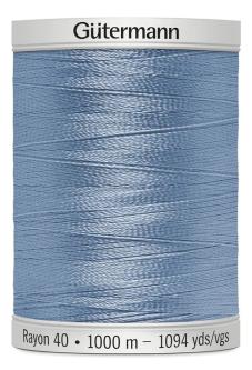 Gütermann Maschinen Stickgarn Rayon 40 1000m 1222 1222