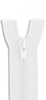 YKK Kunststoff Perlon Reißverschluss 16cm 501 - weiss