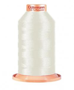 Gütermann Tera 180 - 5000m Kettelgarn - wollweiss 111 111