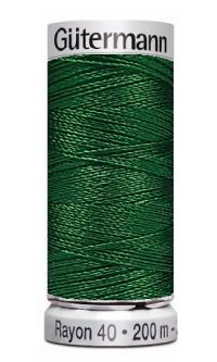 Gütermann Maschinen Stickgarn Rayon 40 200m FB: 1232 1232