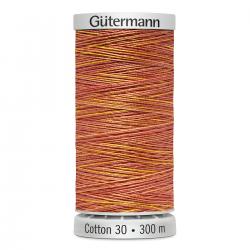 Gütermann Maschinen Quiltgarn Cotton 30 MULTICOLOR 4003