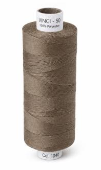 VINCI DENIM 50 Premium Jeansgarn 200 m – starker Jeansfaden für Denim, Stepp- & Ziernähte 1040