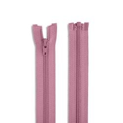 YKK Feiner - teilbarer Reißverschluss 60cm 070 - altrosa