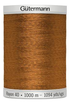 Gütermann Maschinen Stickgarn Rayon 40 1000m 568 568