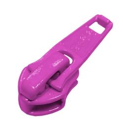 5C DA Reißverschluss Schieber 5mm 524 - signalviolett
