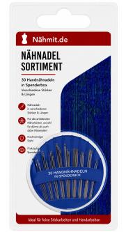 NÄHMIT Nähnadeln Sortiment 30St. in Dose 
