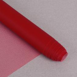 Kunstleder Stoff Zuschnitt 50 x 140 cm für kreative Näh- und Bastelprojekte 820 - rot
