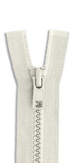 YKK Vislon Kunststoff Reißverschluss teilbar 841 - wollweiss