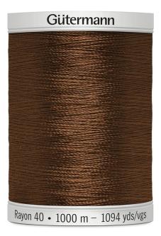 Gütermann Maschinen Stickgarn Rayon 40 1000m 1057 1057