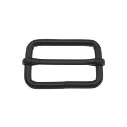 Metall Gurtversteller für Taschengurte 25mm schwarz 25mm - schwarz