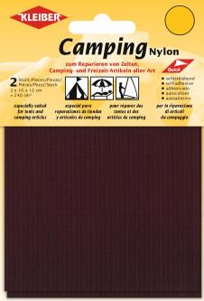Kleiber Camping Nylon Flicken selbstklebend weinrot 527 - weinrot