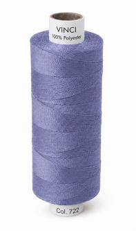 VINCI Allesnäher Nähgarn No. 120 – 500 m Universal Nähgarn – 100% Polyester – freie Farbwahl 0722