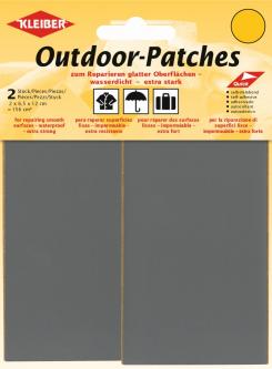 Kleiber Aufklebeflicken Outdoor Patches Flicken selbstklebend grau 578 - mausgrau
