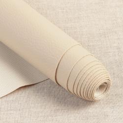 Kunstleder Stoff Zuschnitt 50 x 140 cm für kreative Näh- und Bastelprojekte 572 - sand