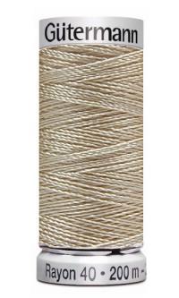 Gütermann Maschinen Stickgarn Rayon 40 200m FB: 1082 1082