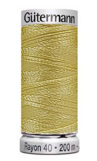 Gütermann Maschinen Stickgarn Rayon 40 200m FB: 1067 1067